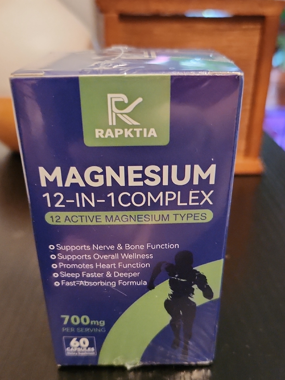 Rapktia Magnesium 12-in-1 Complex - Blue & Green